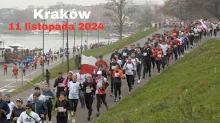 Krakowski Bieg Niepodległości 2024 [upl. by Airegin]