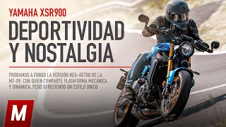 Yamaha XSR900  Prueba y opinión [upl. by Marielle953]