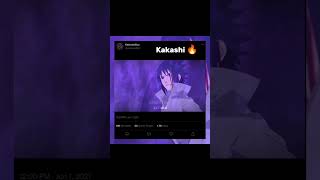 Kakashi shows his susanoo badi batcheet industry ke logo se naruto kakashi amv [upl. by Elbart520]