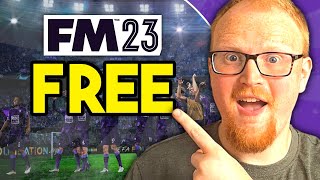 FM23 is Free  How to download Football Manager 2023 for free this September [upl. by Borreri]