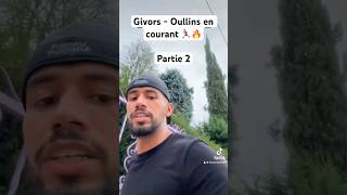 Givors  Oullins en courant ✅ Partie 2 course running sport [upl. by Htederem449]