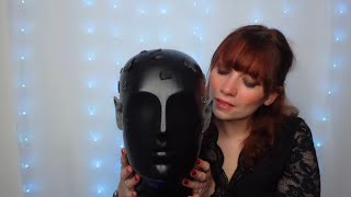 ASMR  Super Crisp Whispers Neck Massage amp Tapping  Binaural Head [upl. by Alyakcim960]