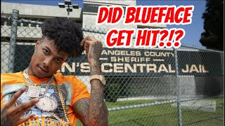 BlueFace Attacked In The LA County Jail [upl. by Isadore]