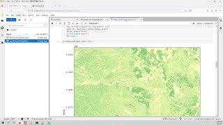 Análisis de cambio de cobertura terrestre con Python y Rasterio  Tutorial [upl. by Angil]