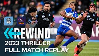 quotWhat a game of rugbyquot  Glasgow Warriors v DHL Stormers 2023  Full Match Replay [upl. by Einallem]