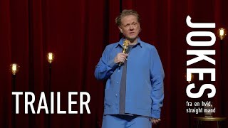 JOKES  fra en hvid straight mand  trailer Anders Matthesen [upl. by Akere]