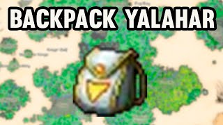 Tibia Onde Comprar Backpack em Yalahar [upl. by Hammad]