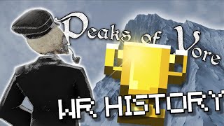 The WORLD RECORD History of the HARDEST map in Peaks of Yore [upl. by Nwahsar14]