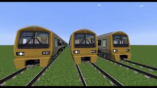 Class 465 Preview In Minecraft MTR Mod [upl. by England]