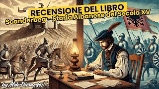 Scanderbeg  Storia Albanese del Secolo XV Recensione del libro di Antonio Zoncada [upl. by Nanaek664]