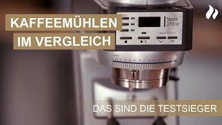 Die besten Kaffeemühlen  TopModelle im Test  roastmarket [upl. by Irahs]