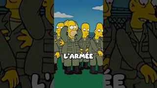 Homer Simpson sengage dans larmée [upl. by Uzzi]