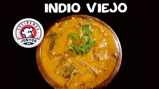 Receta del Indio viejo Nicaraguense [upl. by Arised596]