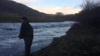 Helmsdale Opening day cast Alistair Jappy [upl. by Atilahs830]