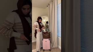 Pack to go Home for Eid ⭐️🌙 eid eidmubarak packing family familyvlog hijab hijabstyle [upl. by Corella]