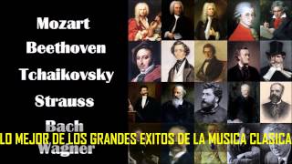 MÚSICA CLÁSICA VOL 3  GRANDES EXITOS DE LA MÚSICA CLASICA EN 1 hora con 42 minutos  HD  2016 [upl. by Oivaf366]