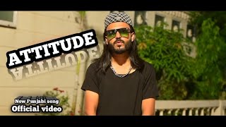 Attitude new Punjabi song  official video Munna Bhai  song 2024  latest song [upl. by Wagoner]