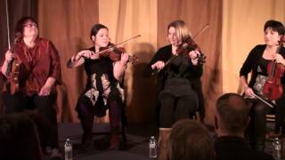 Panache Quartet in concert at Old Songs [upl. by Artined]