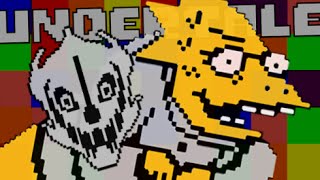 Alphys NEO Undertale Fangame [upl. by Hanah]