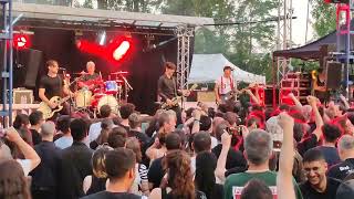 Antiflag live AT THE KILOWATT concert 2023 medley TUBE punkrock [upl. by Thetis957]