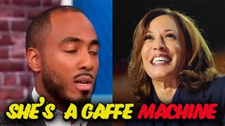 Kamala Harris EXPOSED A Gaffe Machine Hiding Behind the Teleprompter [upl. by Effie]