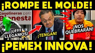 ¡ROMPE EL MOLDE NUEVO TIPO DE GASOLINERIAS PEMEX INOVA [upl. by Centonze]