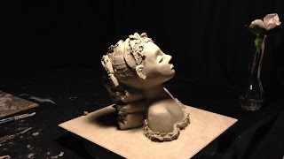 Sculpting in Natural Clay [upl. by Ariajaj]