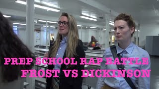 ROBERT FROST VS EMILY DICKINSON POETIC PREP SCHOOL RAP BATTLE with MVPleez [upl. by Grove]