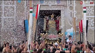 Molfetta la processione delle Madonna dei Martiri [upl. by Politi893]