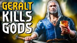 Witcher 12 Greatest Geralts Feats in The Witcher Game Series [upl. by Marcia918]