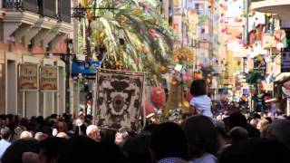 PROCESIÓN DE LAS ALELUYAS DOMINGO DE RESURRECCIÓN ELCHE 2014 [upl. by Berard]