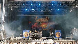 ENSIFERUM  01 Rum Women Victory  live in Metalfest Pilsen June 04 2023 [upl. by Baerman]