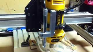 ShapeOko 2 Making a Camera Mounting Mod [upl. by Ardnuahc]