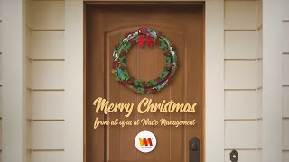 Merry Christmas from Waste Management 2023 [upl. by Ike]