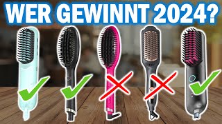 TOP 5 GLÄTTUNGSBÜRSTEN Testsieger 2024 🔥  Die Besten Haarglättungsbürsten [upl. by Charlot]