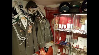 My Militaria Collection or Military Man Cave [upl. by Gerrilee22]