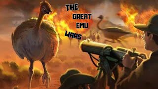 Australias Unknown Emu Wars [upl. by Dnomse]