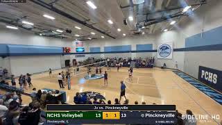 NCHS Volleyball  Pinckneyville 20240926 [upl. by Gemperle]