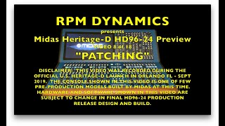 HD96 PREVIEW 08  PATCHING [upl. by Eirol540]