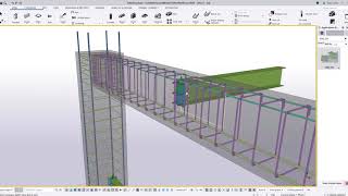 Embed amp Steel Connections for Concrete Beams Columns and Panels [upl. by Ezirtaeb474]