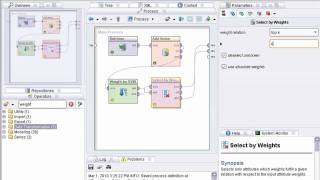 Noise and Feature Selection using RapidMiner [upl. by Ramsay]