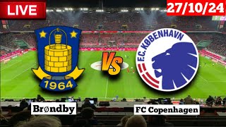 Brøndby vs FC Copenhagen  Superliga  Live Match Score Today [upl. by Watts]