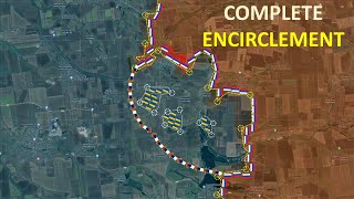 Complete Encirclement OF Ukrainian Forces In Pokrovsk Direction l Niu York Completely Collapsed [upl. by Odnarb138]