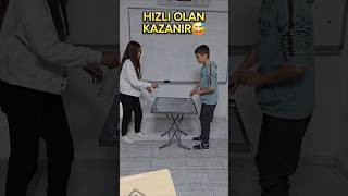 Harika Oyun Hızlı olan kazanır  shortvideo etkinlik [upl. by Nylarat]