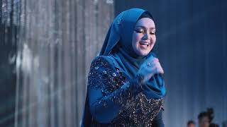 SITI NURHALIZA  COVER CINTA LUAR BIASA LIVE AT WEDDING [upl. by Derrik]