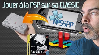 Installer la PSP sur Playstation Classic [upl. by Ford]