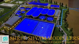 Sewage Treatment plant Model 20 Mld Stp at Jajmau Kanpur Uttarpradesh [upl. by Aicnerolf272]