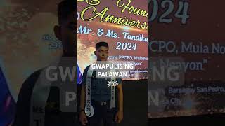 MR TANDIKAN COP 2024 Paltrolman John Ernie Gomez Gwapulis ElitistasCircleOfModels [upl. by Roberto406]