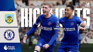 Burnley 14 Chelsea  HIGHLIGHTS  Premier League 202324  Chelsea FC [upl. by Ha]