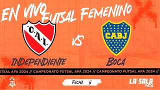 Independiente vs Boca  1645  AFA  EN VIVO [upl. by Estey]